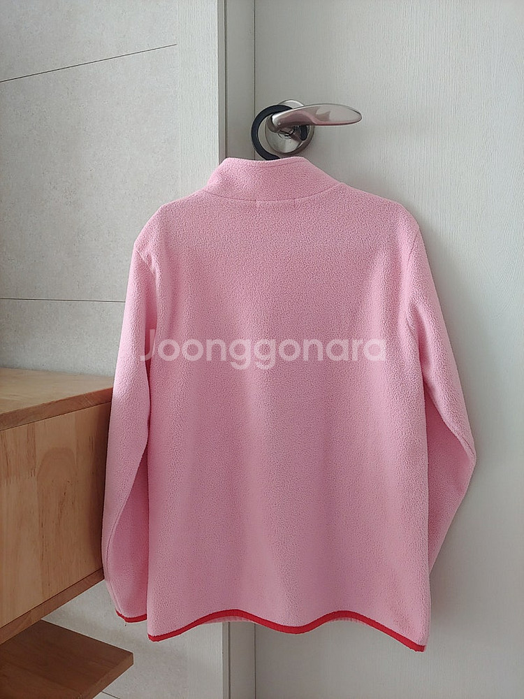 아이러브제이 3xl 아이스크림 플리스 집업(반값택포)--1