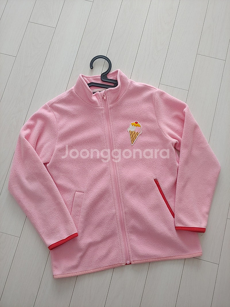 아이러브제이 3xl 아이스크림 플리스 집업(반값택포)--5