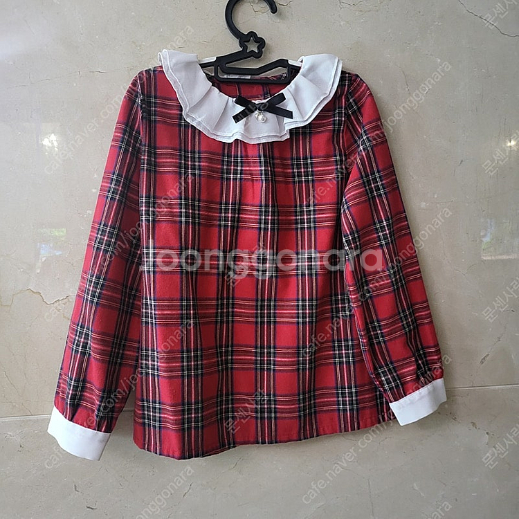 (옷장정리)프랜치캣 티파니 블라우스 145--0