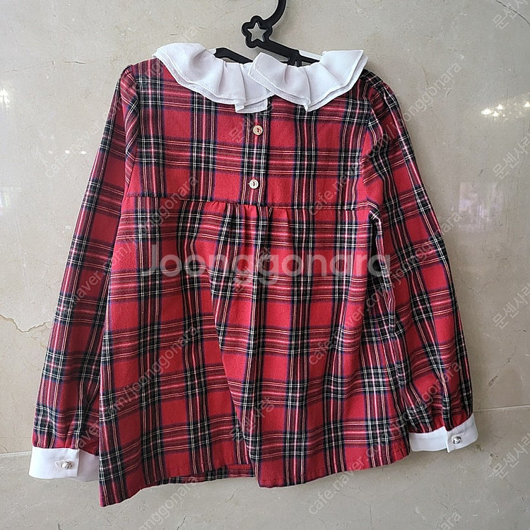 (옷장정리)프랜치캣 티파니 블라우스 145--1