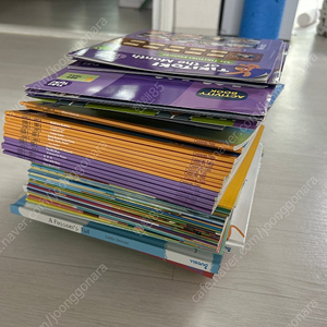비상 smart star english 외 유아영어책 총63권+CD