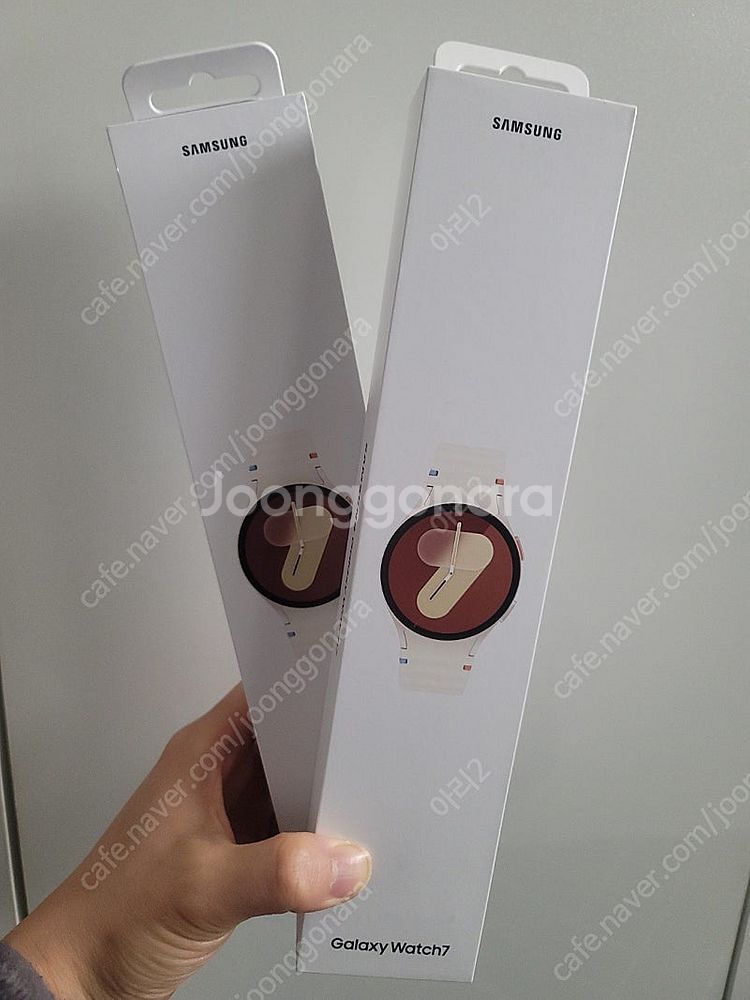 갤럭시워치7 40mm 크림 블루투스용 미개봉 새제품 싸...--0