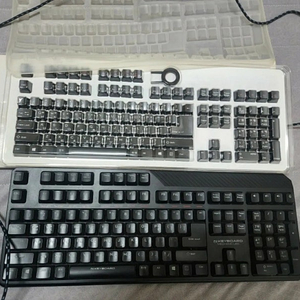 스카이디지털 메카닉 LED 갈축 키보드