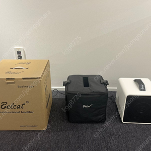 벨켓 버스커박스 Belcat 충전식 기타 앰프