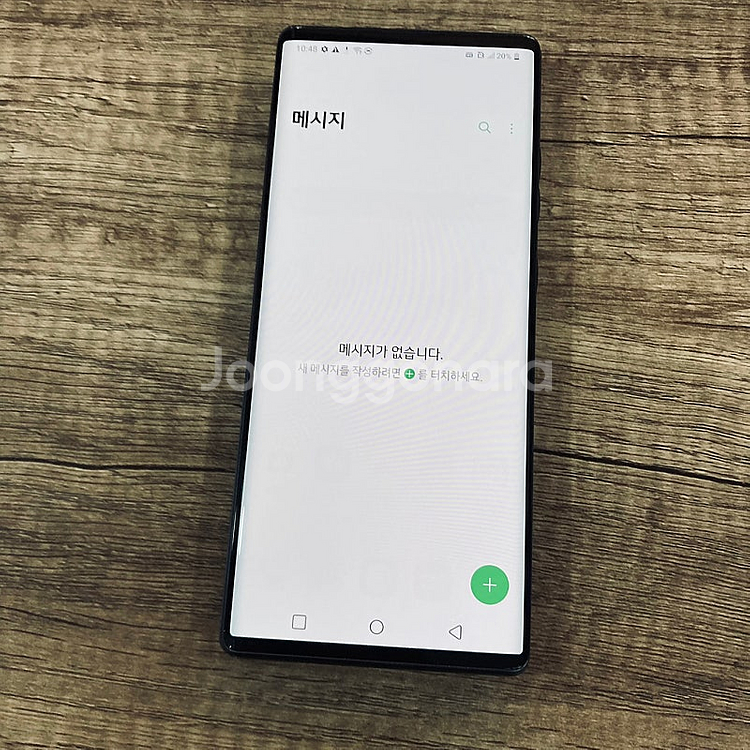LG 엘지 윙 블랙 128기가 깔끔한폰 10만원 판매합...--2