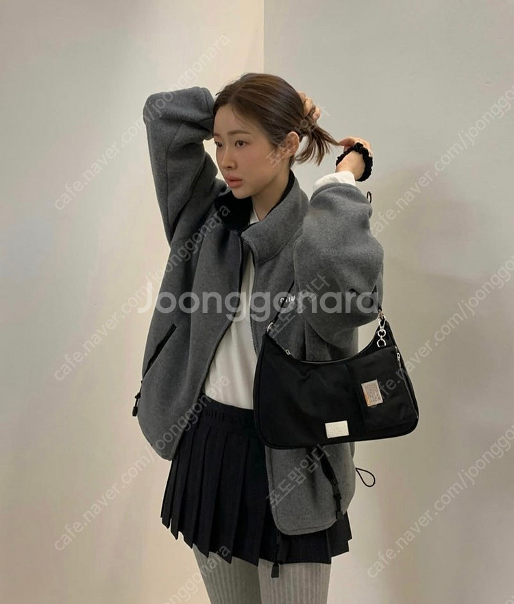 새상품) 마리떼 프랑소와 저버 호보백 블랙--0