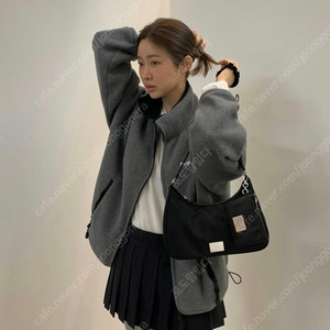 새상품) 마리떼 프랑소와 저버 호보백 블랙