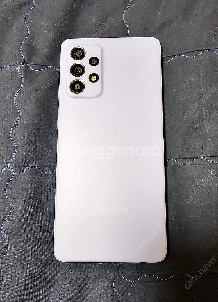 갤럭시 A52s 바이올렛 128GB--2