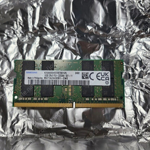 삼성 노트북램 DDR4 16G 3200 판매합니다.