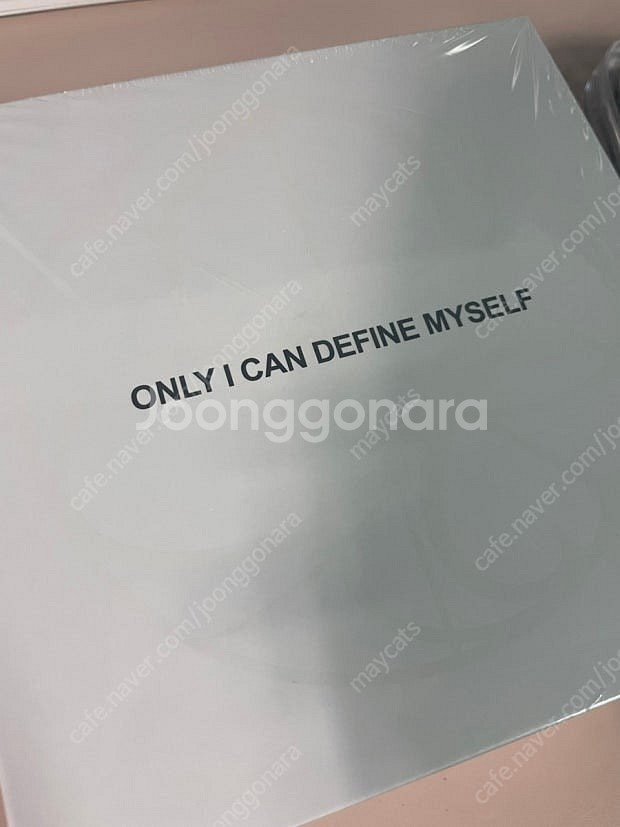 에스파 CDP 미개봉 판매합니다--0