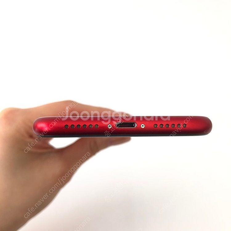 (양산중고폰) 58288 아이폰XR 레드 64GB 배터...--3