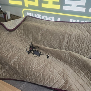 차량용 전기장판
