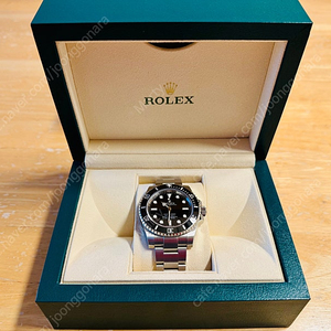 롤렉스 서브마리너 논데이트 40mm