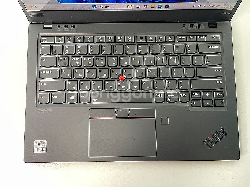 레노버 씽크패드 X1 Carbon 8th Gen (i7...--1
