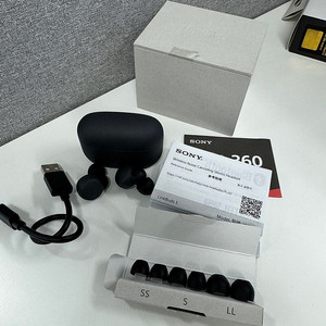소니 LinkBuds S 블루투스 이어폰(WF-LS900N) 진열품 판매(상태 최상)