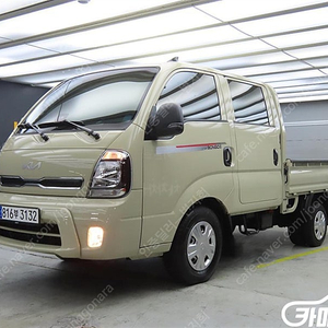 [소형화물][카고]봉고3 (LPG2.5터보) 더블캡/초장축/2WD GLS (1톤) 중고차 판매합니다