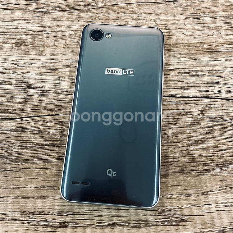LG 엘지 Q6 블루 1만5천원 판매합니다!--2