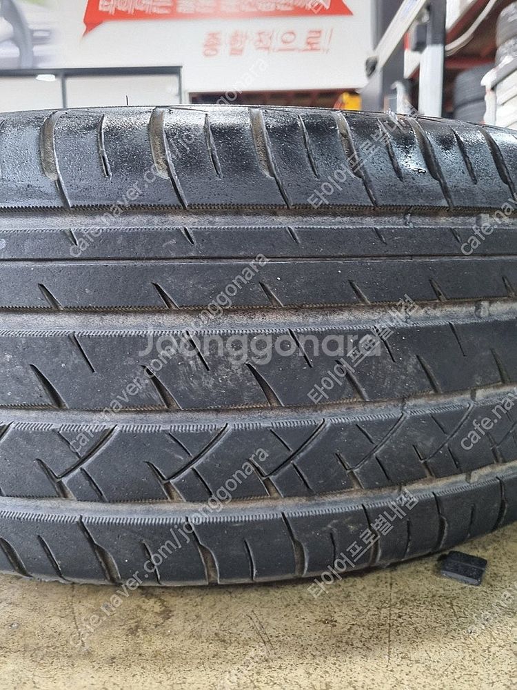 스포티지 19인치휠+타이어 중고셋트팝니다 2454519...--5