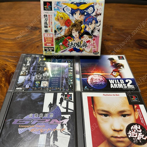 PS1 레트로 게임 판매