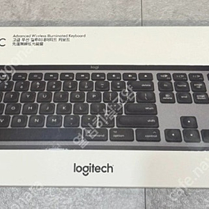 미개봉 새상품 로지텍 MX KEYS for Mac 블루투스 키보드 풀배열 미개봉 새상품 로지텍코리아 정품