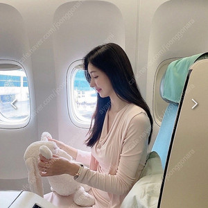 라플라 레이디셋업 가디건 원피스세트 핑크