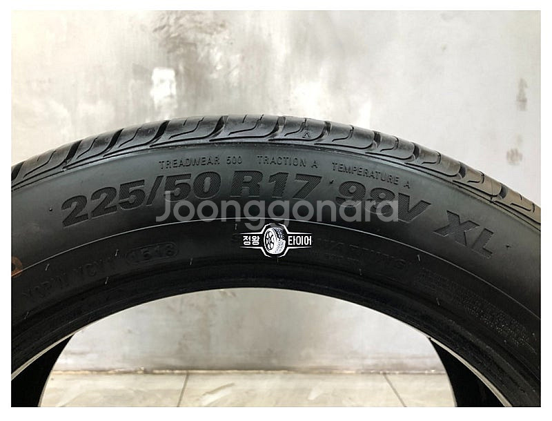 중고타이어 금호타이어 솔루스TA31 225/50R17 ...--4