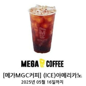 메가커피 아이스 아메리카노 1630원 메가커피 HOT 아메리카노 1200원