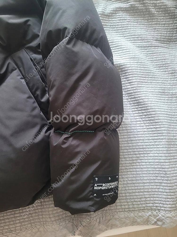 자라 아더에러 패딩--3