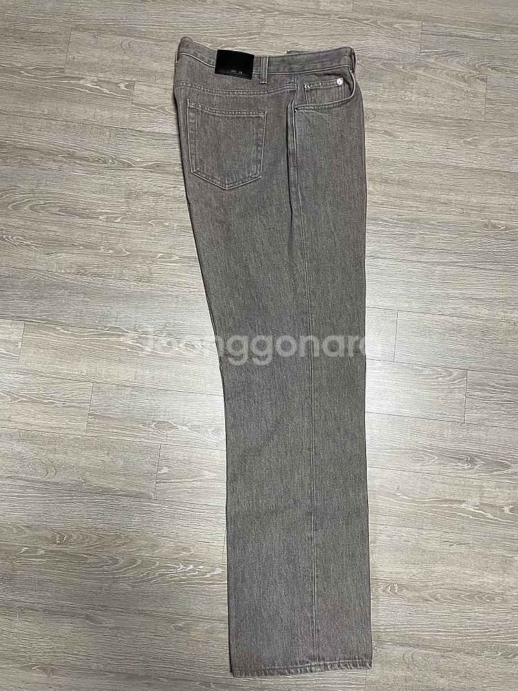 브랜디드 605 HARD TWIST DENIM MOCH...--2