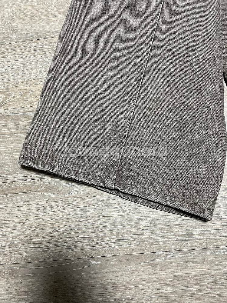 브랜디드 605 HARD TWIST DENIM MOCH...--3