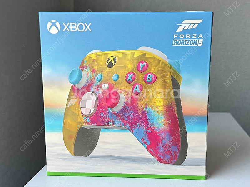 XBOX 포르자 호라이즌5 한정판 패드 미개봉 팝니다.--0
