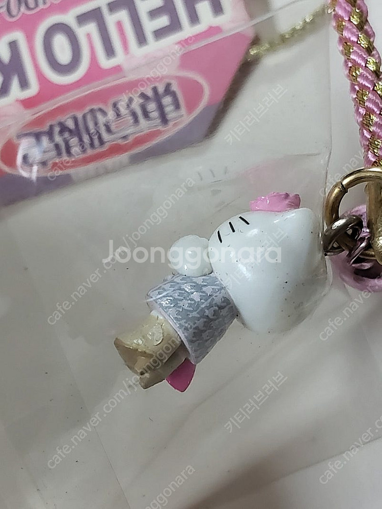 헬로키티 도쿄 한정 오모테산도 하라주쿠 키티 스트랩 롱...--2