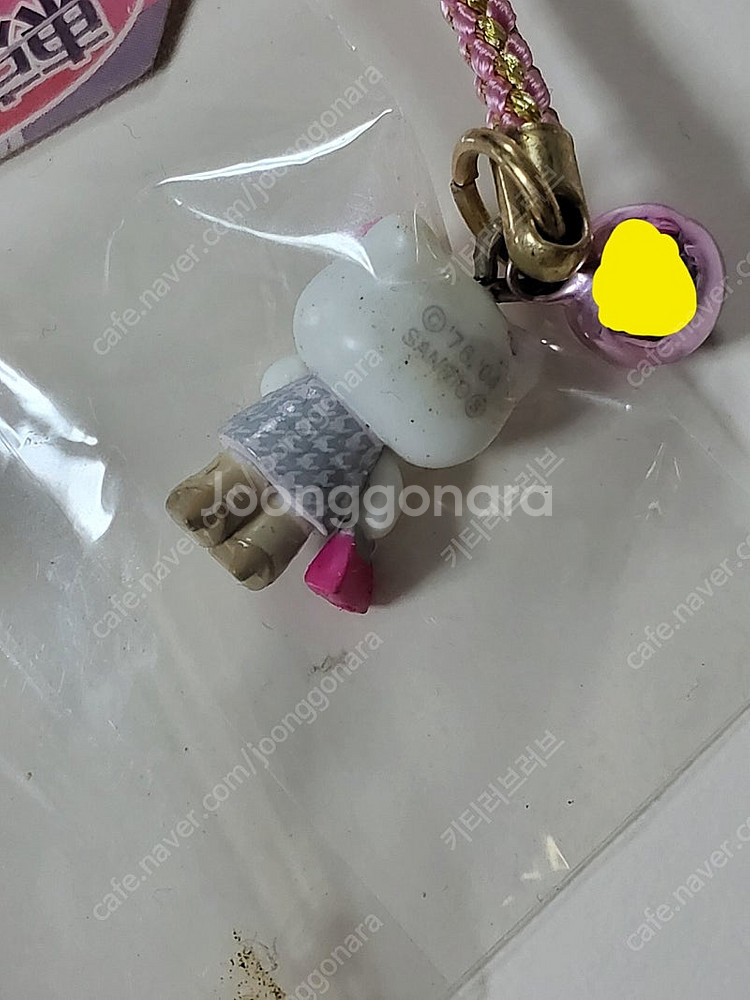 헬로키티 도쿄 한정 오모테산도 하라주쿠 키티 스트랩 롱...--4