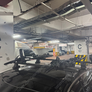 올뉴k7 툴레 754풋 가로바, 툴레 598블랙자전거 캐리어팝니다