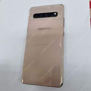 202652 갤럭시S10 5G 골드 U+ 중고폰 8만 부천 신중동역 서브폰 유튜브폰 게임폰 당근폰 작업폰 미러링폰