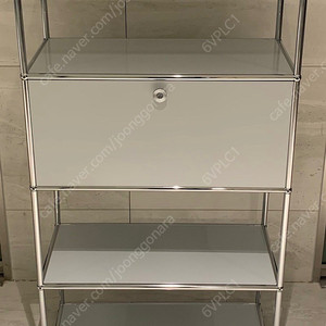 USM Haller Storage Desk 1x4 (Light Grey)