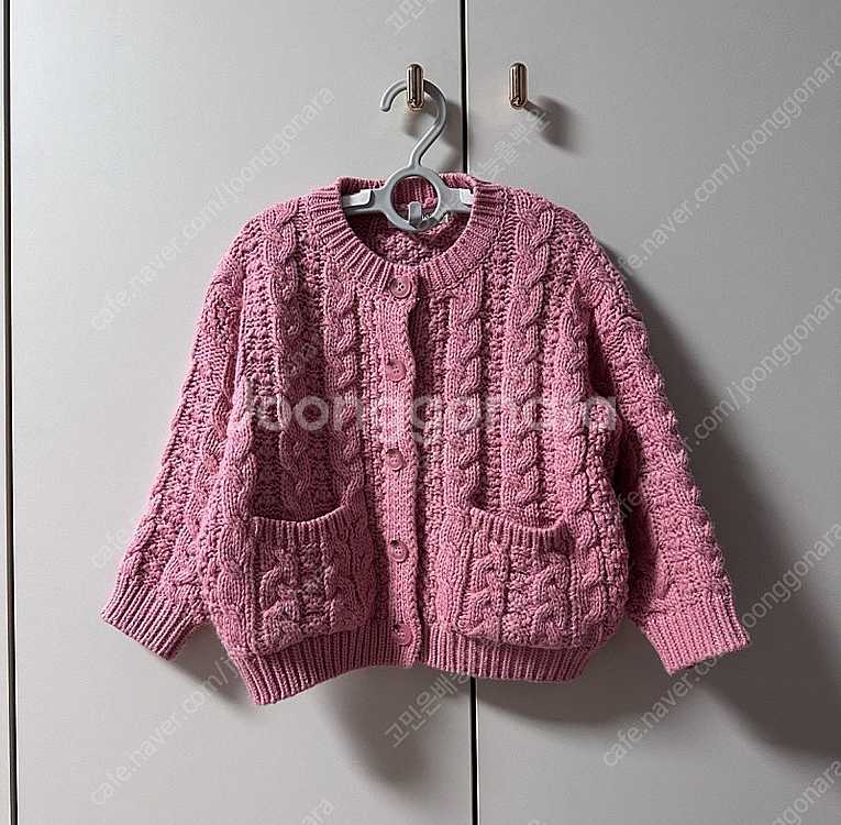 [S(100호)] 에이마켓 블라우스+가디건+바지 세트--2