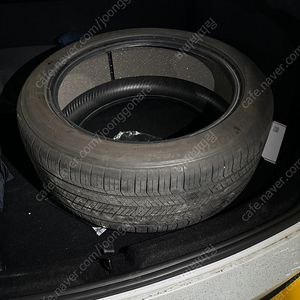 테슬라 모델3 하이랜드 출고 타이어