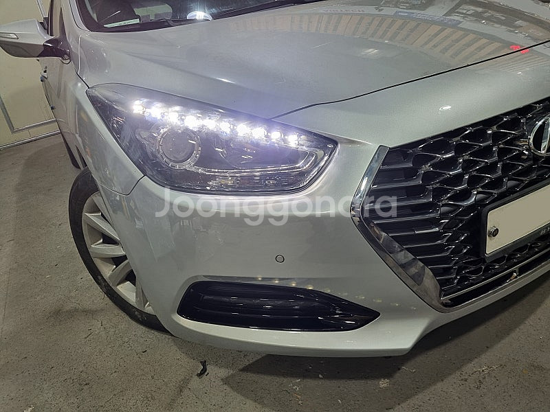 i40 페페리 신형 개조 범퍼, LED안개등, 페리 라...--9