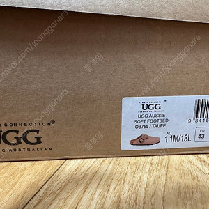 호주 ucg어그 보스턴 토프13L280-285