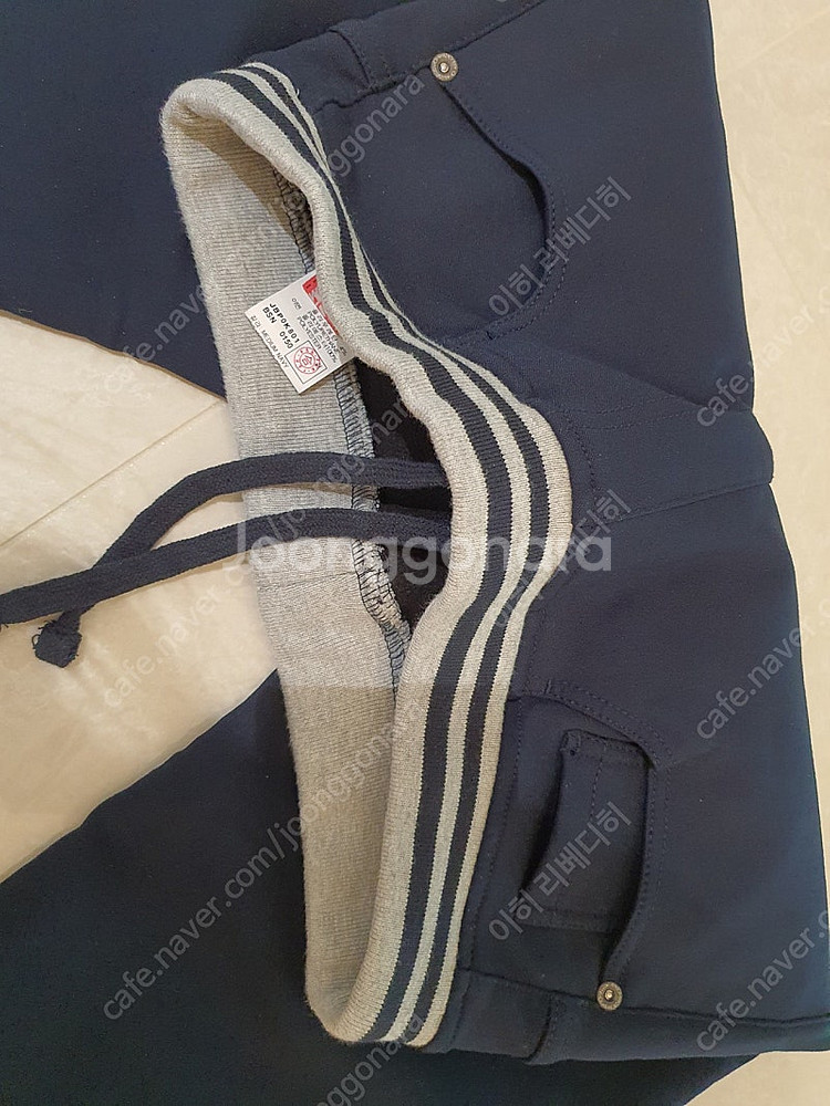 [새상품]26인치JCB제이씨비 기모밴드 스키니진 네이비색상--7