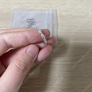 바이위켄드 반지 vase ring