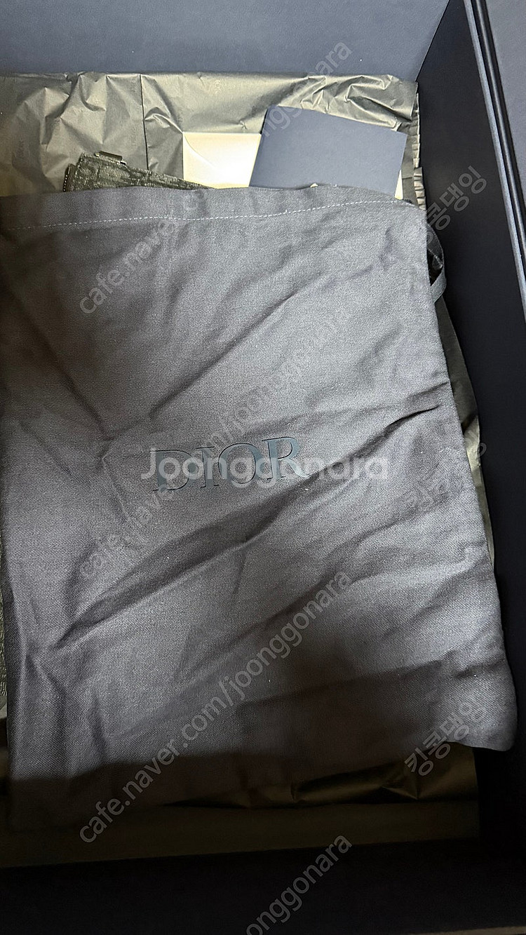 디올 오블리크 a4 클러치 파우치--3