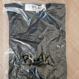 꼼데가르송 블랙와펜 반팔 xl