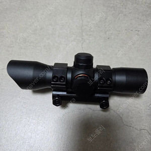 서바이벌 1X34 레드그린 도트사이트