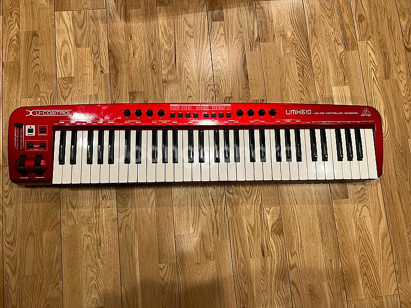 Behringer UMX610-MIDI 피아노 (54,...--0