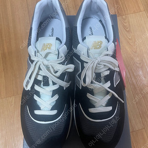 뉴발란스 574 레기시 블랙 285
