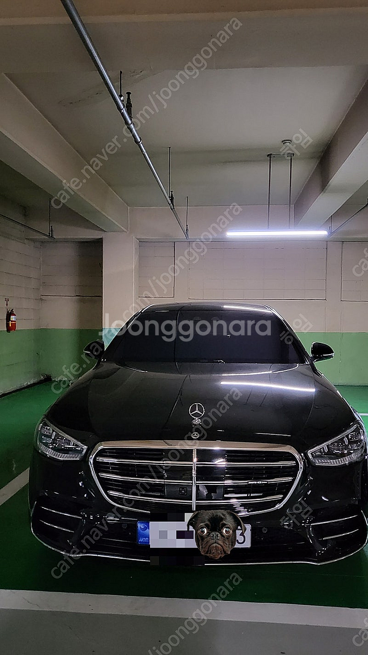 w223 S500 프론트 범퍼(amg패키지)--0