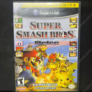 게임큐브 슈퍼 스매쉬 melee