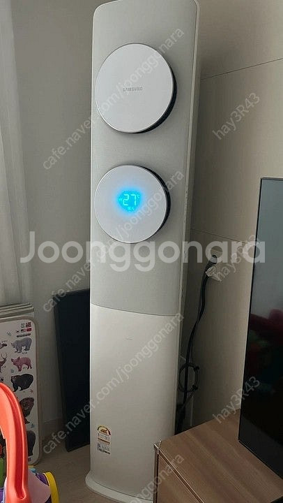 삼성 무풍에어컨 2IN1 공청기능있음--1